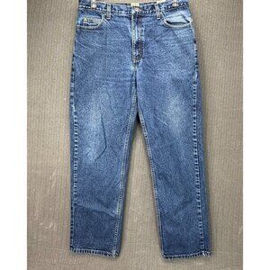 Red Head Brand Co. Mens Size 34x32 Blue Straight Fit Classic Denim Jeans